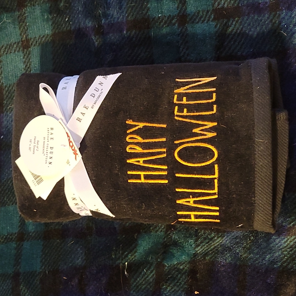 Happy Halloween Towels
